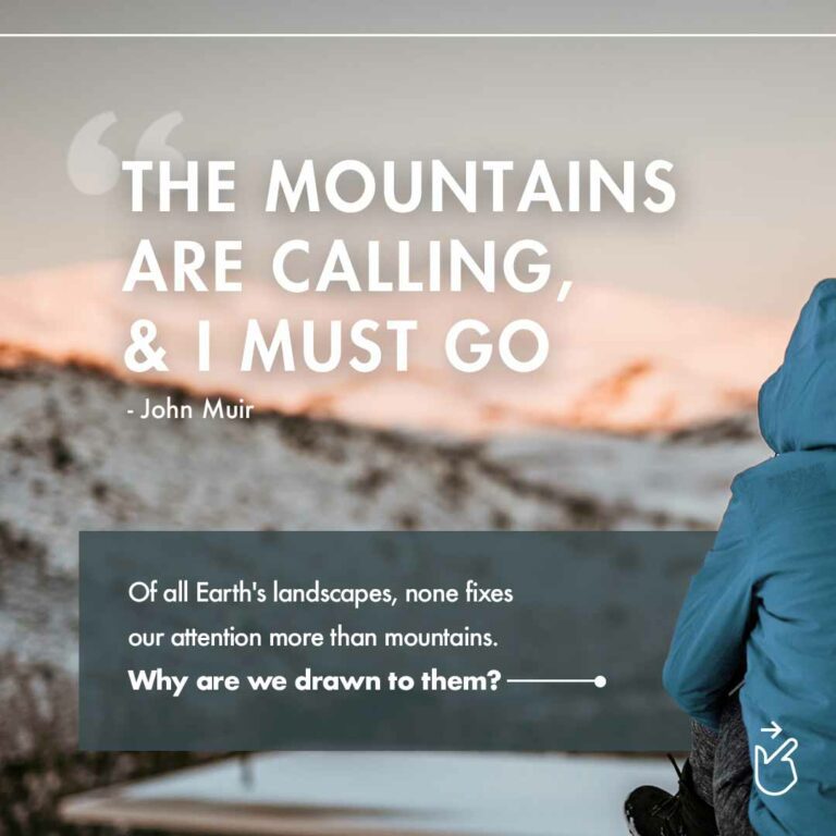 The Mountains are calling