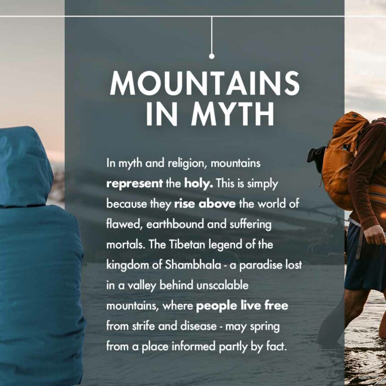 Mountains in Myth