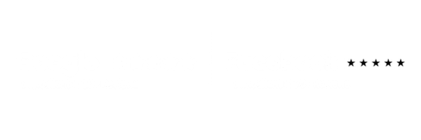5 Excellent Google/FB Reviews