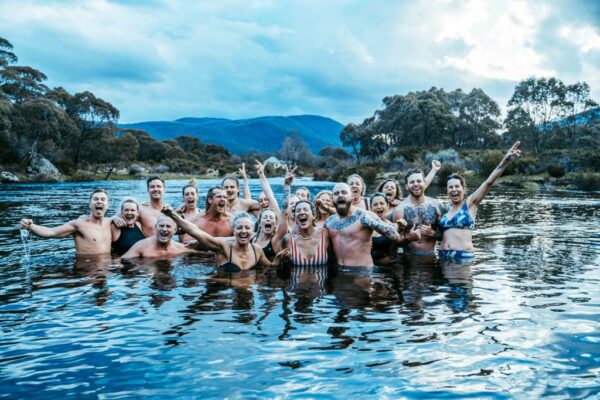 Energised after Cold Immersion