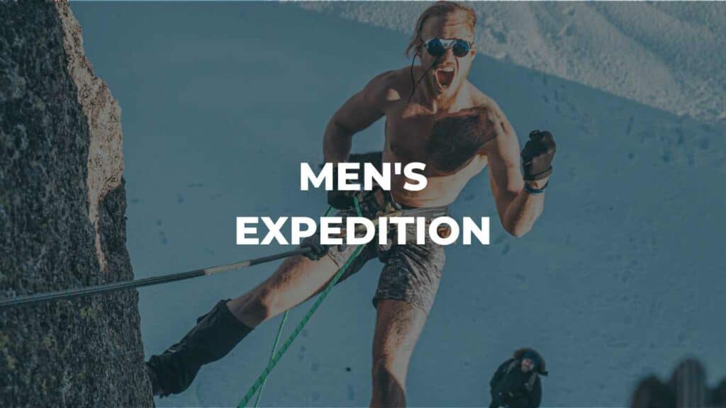 MEN BREATHLESS EXPEDITION
