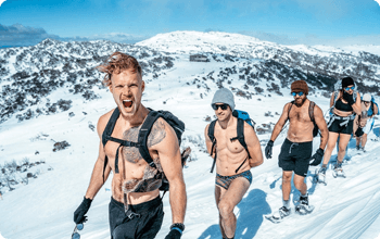 ice bath, breathless