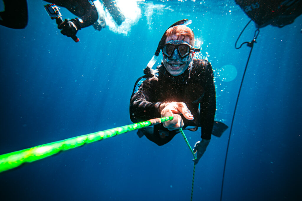 Freediving