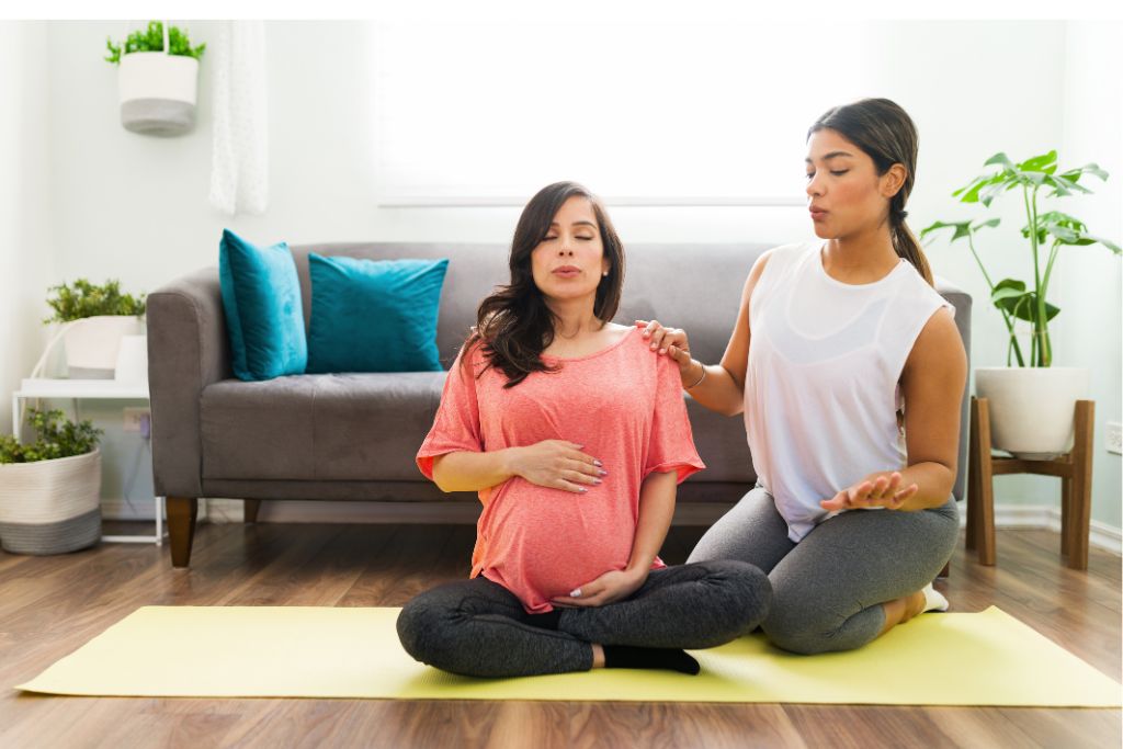 Pre/Post-Natal Breathing Exercises blog featured image