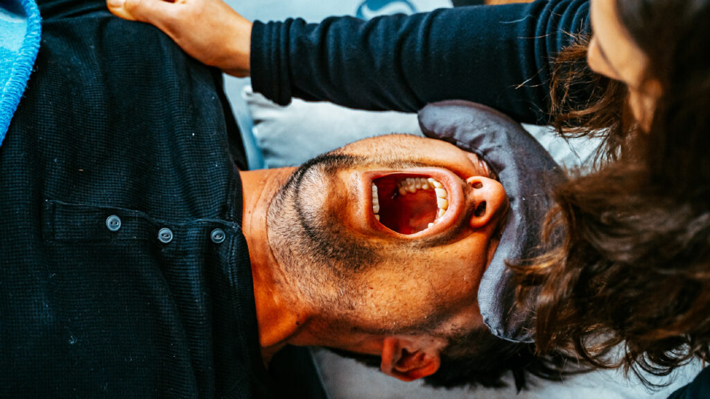 Doing Trauma Release