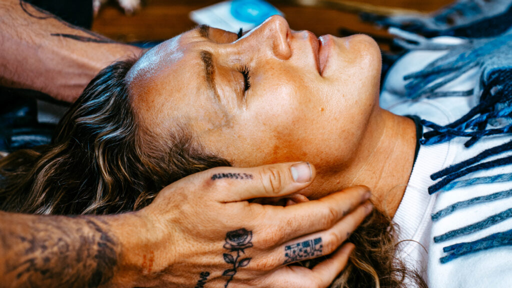 Pre-Ceremony Breathing Techniques