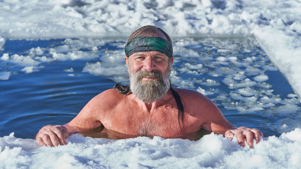 A STUDY WITH THE ICE-MAN