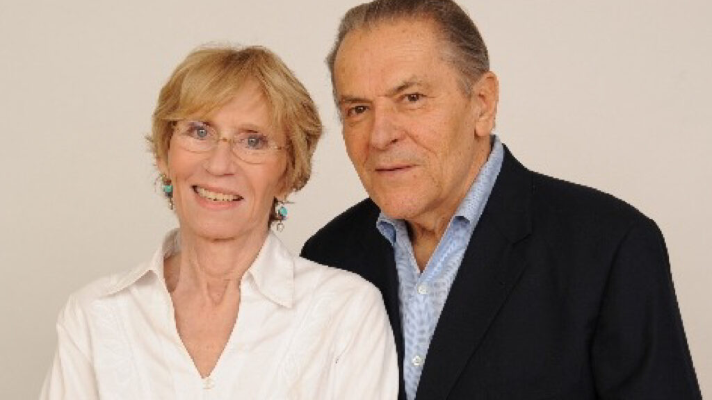 A photo showing Stan and Christina Grof - the creators of Holotropic breathwork.