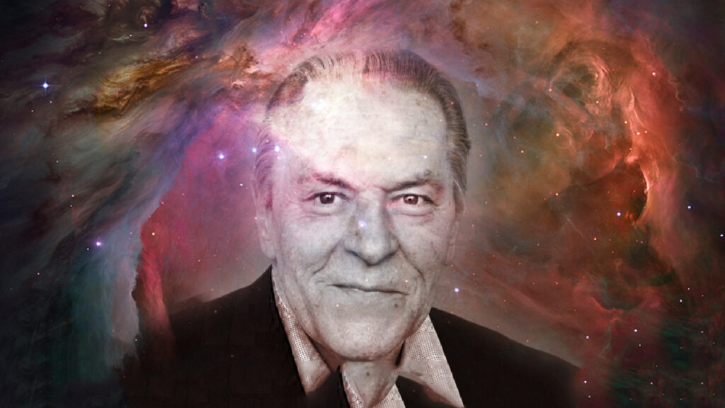 A portrait of Stan Grof - the inventor of Holotropic Breathing Techniques