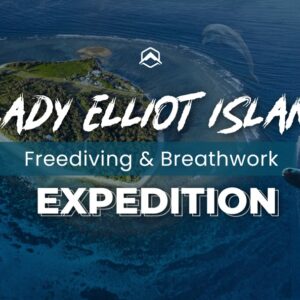 Ticket: Lady Elliot Island Freediving | Queensland | 29 July to 3 August 2025 PP